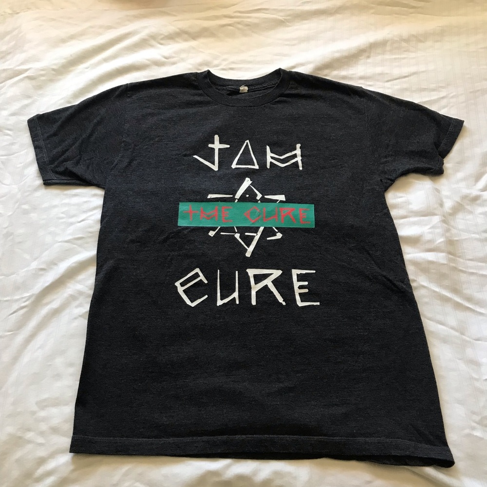 JAH CURE THE CURE medium reggae t-shirt